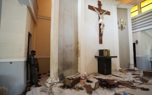 Saksi Penembakan Massal di Gereja Nigeria: Bocah Penjual Permen Jadi yang Pertama Ditembak