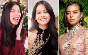 Adu Pesona Sabrina Chairunnisa, Maudy Ayunda, dan Eva Celia dalam Balutan Gaun Pengantin Mirip