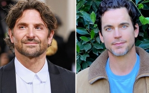Bradley Cooper Keciduk Cium Aktor Matt Bomer Di Lokasi Syuting 'Maestro'