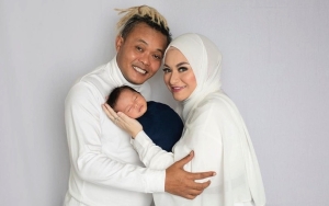 Baby Adzam Putra Sule-Nathalie Holscher Tertawa, Wajah Putih Super Gemoy