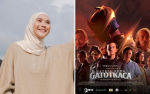 Zaskia Adya Mecca Saksi Hidup Budgeting 'Satria Dewa Gatotkaca' Buat Studio Alam Gamplong Ambyar