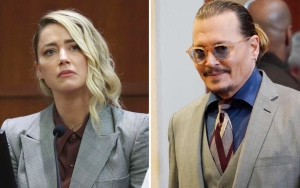 Amber Heard Ikut Komentari Video TikTok Johnny Depp Soal 'Terus Maju'