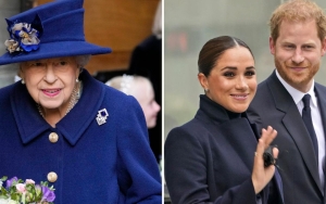 Ratu Elizabeth II Ternyata Larang Meghan dan Harry Potret Momen Pertemuannya Dengan Lilibet, Kenapa?
