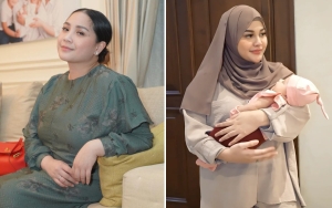 Nagita Slavina Kaget Saat Dengar Langsung Anak Aurel Ngomong, Ekspresinya Jadi Sorotan