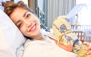 Jessica Iskandar Tulis Doa Menyentuh di Satu Bulan Usia Baby Don Verhaag, Simak Isinya