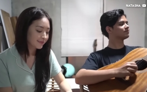 Minum dari Bekas Natasha Wilona, Ucapan Manis Aliando Bikin Baper