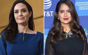 Angelina Jolie Jadi Sutradara, Gandeng Salma Hayek Main di 'Without Blood'