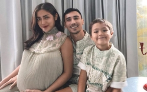 Gemas Banget, Jessica Iskandar Beber Pose Tidur Vincent Verhaag Plek Ketiplek dengan Baby Don