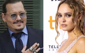 Johnny Depp Bantah Hubungan Dengan Lily-Rose Depp Sang Putri Retak Lewat Lukisan?