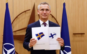Komite Senat Keluarkan Resolusi Bipartisan, Dukung Finlandia dan Swedia Gabung NATO?