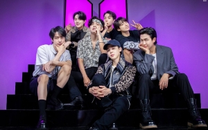 Bikin Heboh Fans dan Reporter, Begini Penampilan BTS Jelang Pre-recording 'Music Bank'