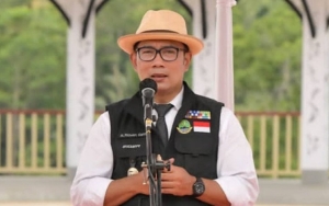 Ridwan Kamil Ungkap Alasan Putranya Akan Dimakamkan Di Sebelah Masjid Al Mumtadz