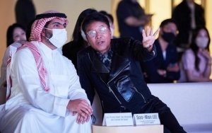 Ditemani BoA, Lee Soo Man Bertemu Menteri Kebudayaan Arab Saudi Bahas Kerjasama