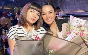 Nikita Mirzani Kantongi Kemenangan di Atas Ring, Dinar Candy: Beda Tipis Aja