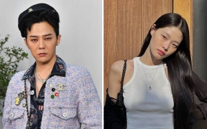 G-Dragon BIGBANG Merokok Ditemani Model Cantik, Postingan Mendadak Hilang