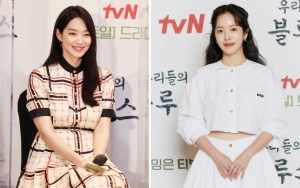 Sesama 'Pacar' Kim Woo Bin, Shin Min A Pamer Momen Seru bareng Han Ji Min di Balik Layar 'Our Blues'