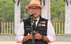 Pemakaman Eril Diiringi Lautan Manusia, Ridwan Kamil Mohon Maaf Jika Buat Kurang Nyaman di Jalan
