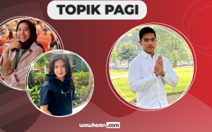 'Reaksi' Nadya Arifta dan Felicia Tissue Soal Kabar Kaesang Pangarep Gandeng Kekasih Baru-Topik Pagi