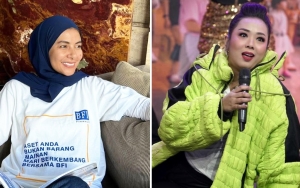 Foto Bareng Meisya Siregar,  Gaya Sederhana dan Kelewat Santai Soimah Bikin Salfok