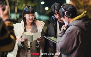 Jinyoung GOT7 Liput Perdebatan Kim Go Eun dan Sutradara 'Yumi's Cells 2'