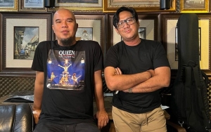 Celetukan Andre Taulany di Unggahan Ahamd Dhani Diserbu, Ada Apa?