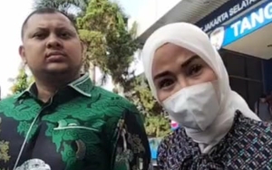 Habis Kesabaran, Marissya Icha Laporkan Mantan Suami dan 'Antek-anteknya' ke Polisi