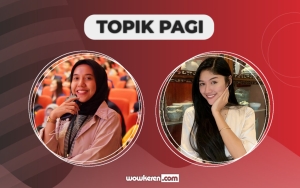 Nadya Arifta Dicap Kalah dari Pacar Baru Kaesang, Cara Bangkit Usai Dibully Bikin Salut-Topik Pagi