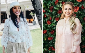 Nindy Ayunda Pamer Foto Cantik Saat Rumah Nikita Mirzani Dikepung Polisi, Reaksinya Makjleb?
