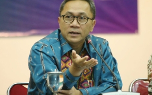 Pedagang Pasar Sambut Zulkifli Hasan yang Kini Resmi Jadi Menteri Perdagangan