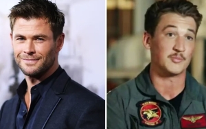 Chris Hemsworth Puji Akting Miles Teller Di 'Top Gun: Maverick'