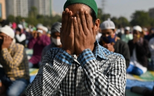 Rumah Milik Warga Muslim di India Dibuldoser, Aksi Protes Meletus di Banyak Kota
