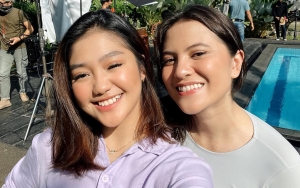 Selfie dengan Candrika Chika Disorot, 10 Potret Marsha Aruan Bestie Bareng Selebriti