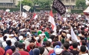 PA 212 Desak Dubes India Tinggalkan Indonesia dalam Aksi Bela Nabi Muhammad