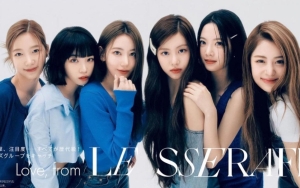 Cerita Para Member LE SSERAFIM Bisa Gabung HYBE, Ada yang Ditolak Source Music