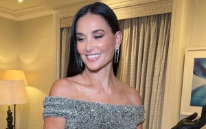 Demi Moore Akhirnya Go Public Lewat Instagram Bareng Pacar Koki Terkenal