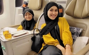 Ayu Ting Ting Nge-dance Bareng Anak, Aksi Bilqis Curi Perhatian