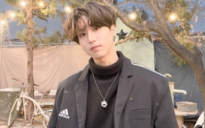 Han Stray Kids Kesakitan usai Jatuh Akibat Kerumunan Ramai di Bandara