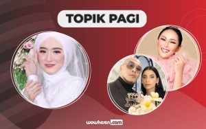 OOTD Susi Eks Baby Sitter Mawar AFI Disorot, Deddy Corbuzier Cinta Sabrina Atau Kalina-Topik Pagi