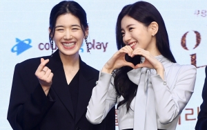 Gaya Kontras, Pesona Suzy Kalahkan Jung Eun Chae yang Berani Tampil Beda di Preskon 'Anna'