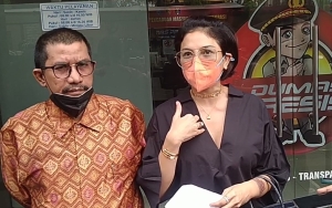 Tak Terima Rumahnya Digerebek, Nikita Mirzani Minta Perlindungan Ke Propam Mabes Polri