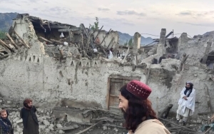 Afghanistan Dihantam Gempa Bumi Magnitudo 6,1, Ratusan Orang Meninggal Dunia