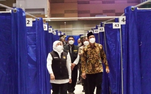 Pemprov Jatim Tutup RS Darurat Lapangan Bangkalan Di Tengah Kenaikan Kasus COVID-19, Ini Alasannya