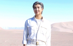 Minim Keamanan, Sikap RM BTS Saat Bertemu dengan Fans dan Awak Media di Bandara Jadi Sorotan