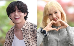 Satu Jet Pribadi, Adu Gaya Imut V BTS dan Lisa BLACKPINK Bikin Gemas