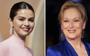 Begini Komentar Selena Gomez Usai Meryl Streep Ngaku Sebagai Penggemarnya