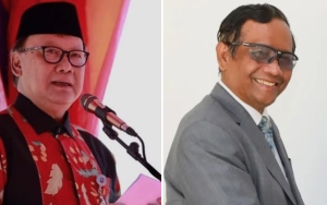 Tjahjo Kumolo Jalani Perawatan Intensif di RS, Mahfud MD Ditunjuk Jokowi Jadi MenPAN-RB Ad Interim