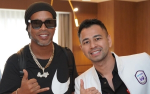 Bikin Heboh, Raffi Ahmad Sambut Kedatangan Ronaldinho di Indonesia
