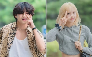 V BTS dan Lisa BLACKPINK Kompak Pamer Foto-Foto di Jet Pribadi, Kemiripan Gaya Curi Perhatian