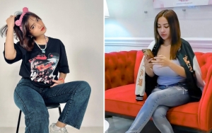 Ikut Fuji Lakukan Split, Aksi Cupi Cupita Malah Bikin Salfok Gara-gara Warna Kulit