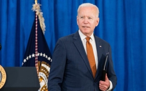 Momen Bersejarah, Presiden AS Joe Biden Resmi Teken UU Keamanan Senjata Bipartisan